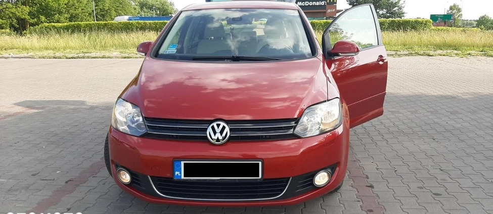 Volkswagen Golf Plus cena 33600 przebieg: 89000, rok produkcji 2009 z Legionowo małe 254